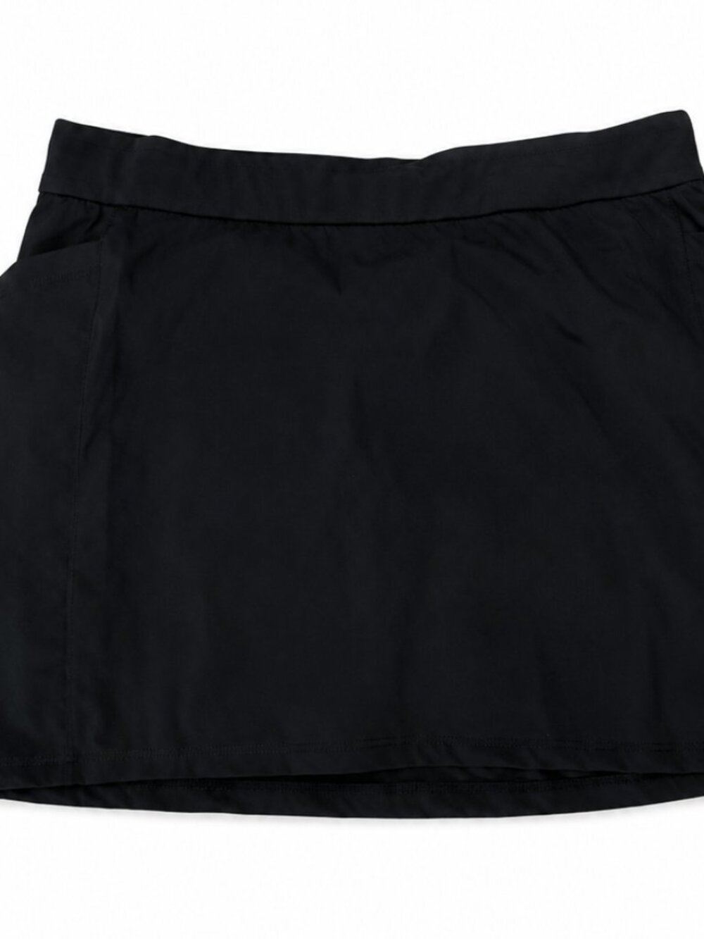 Columbia Black Active Skort w/ pockets XXL